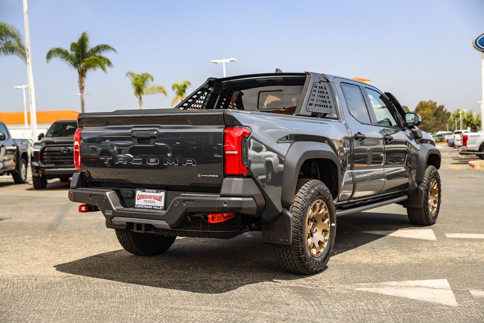 New 2026 Underground Toyota Tacoma Trailhunter image 4