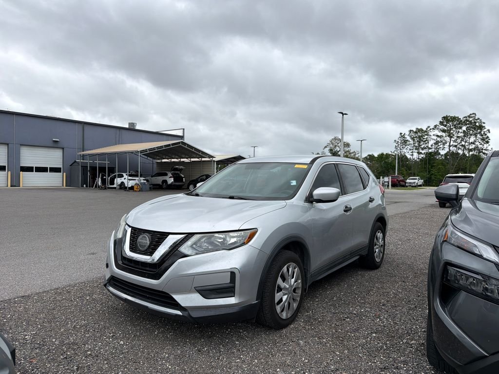 2018 Nissan Rogue S