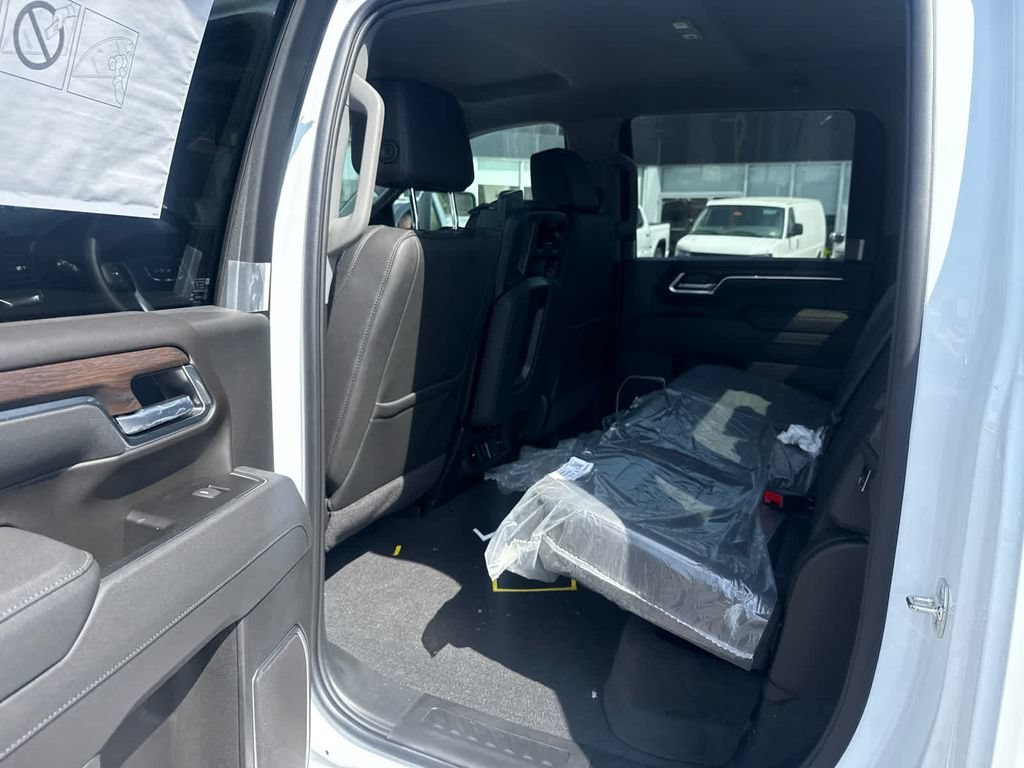 New 2026 Summit White GMC SLT image 24