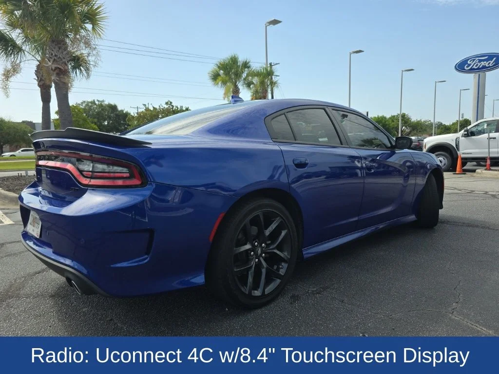 Used 2022 Indigo Blue Dodge GT image 5