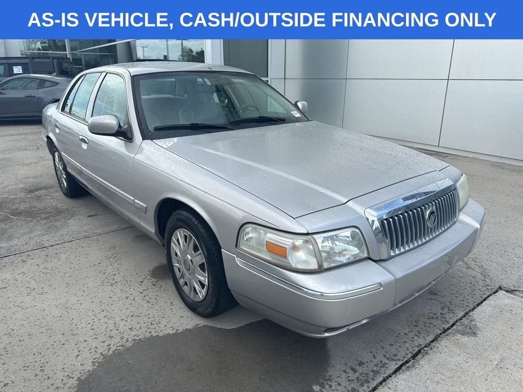 2008 Mercury Grand Marquis GS