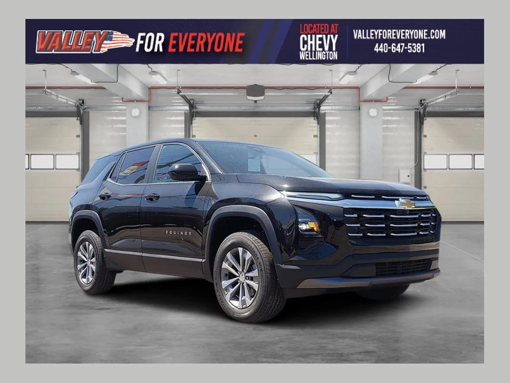 Used 2026 Black Chevrolet LT image 1