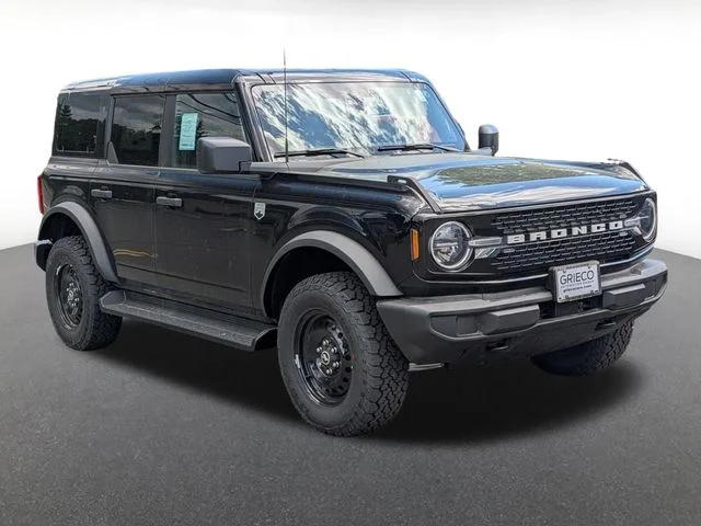 New 2026 Shadow Black Ford Big Bend® image 1