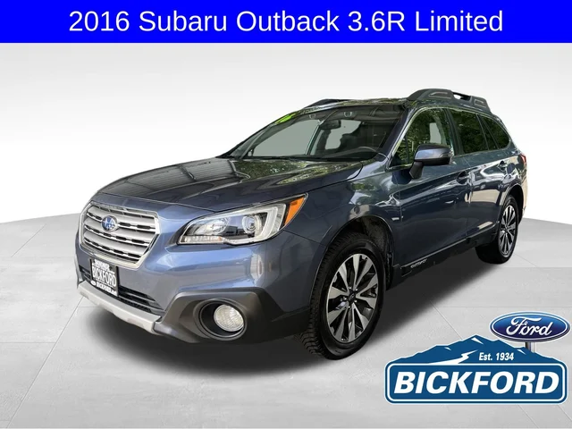 2016 Subaru Outback 3.6R