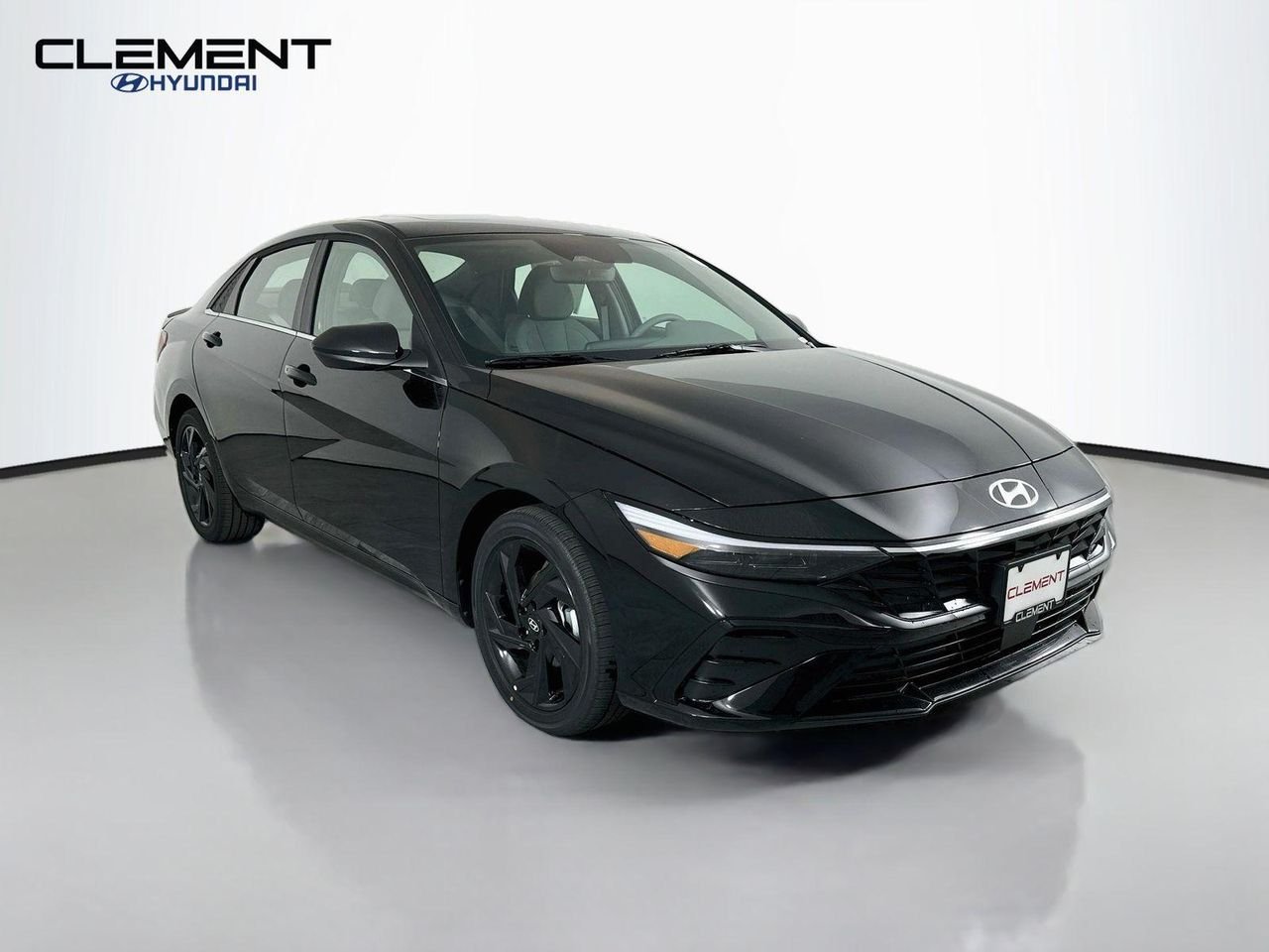 New 2026 Black Hyundai SEL Sport image 3