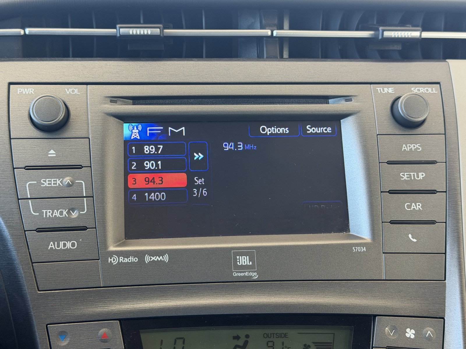 Used 2012 Barcelona Red Metallic Toyota Five image 9