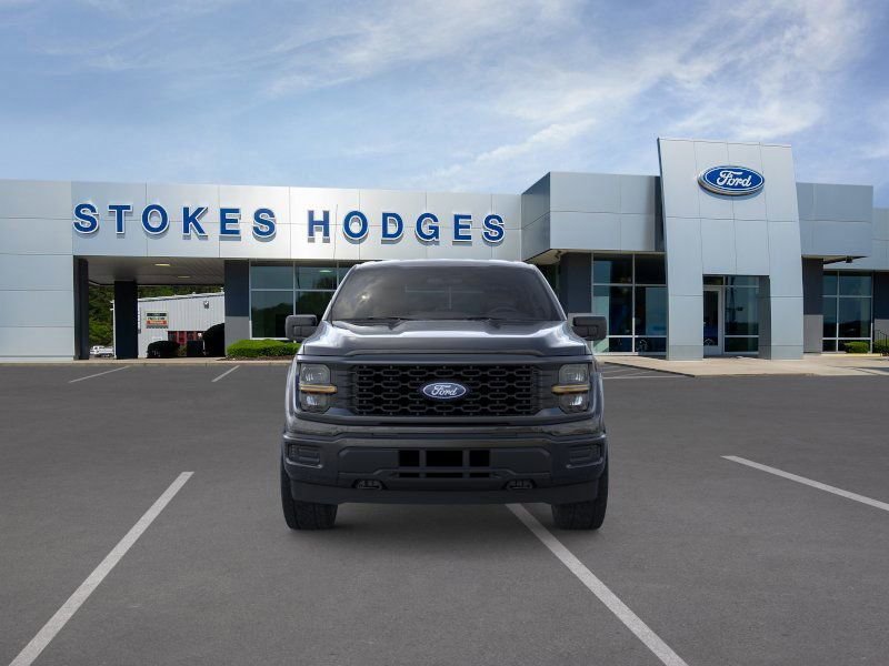 New 2026 Agate Black Metallic Ford STX® image 27