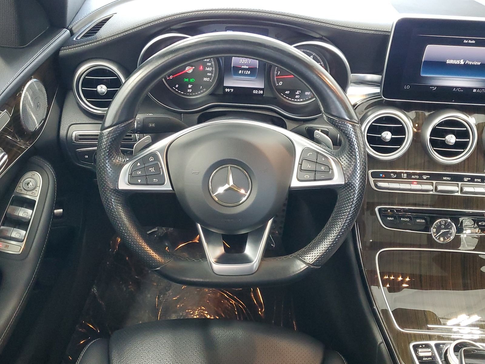 Used 2015 Silver Mercedes-Benz C 400 image 30