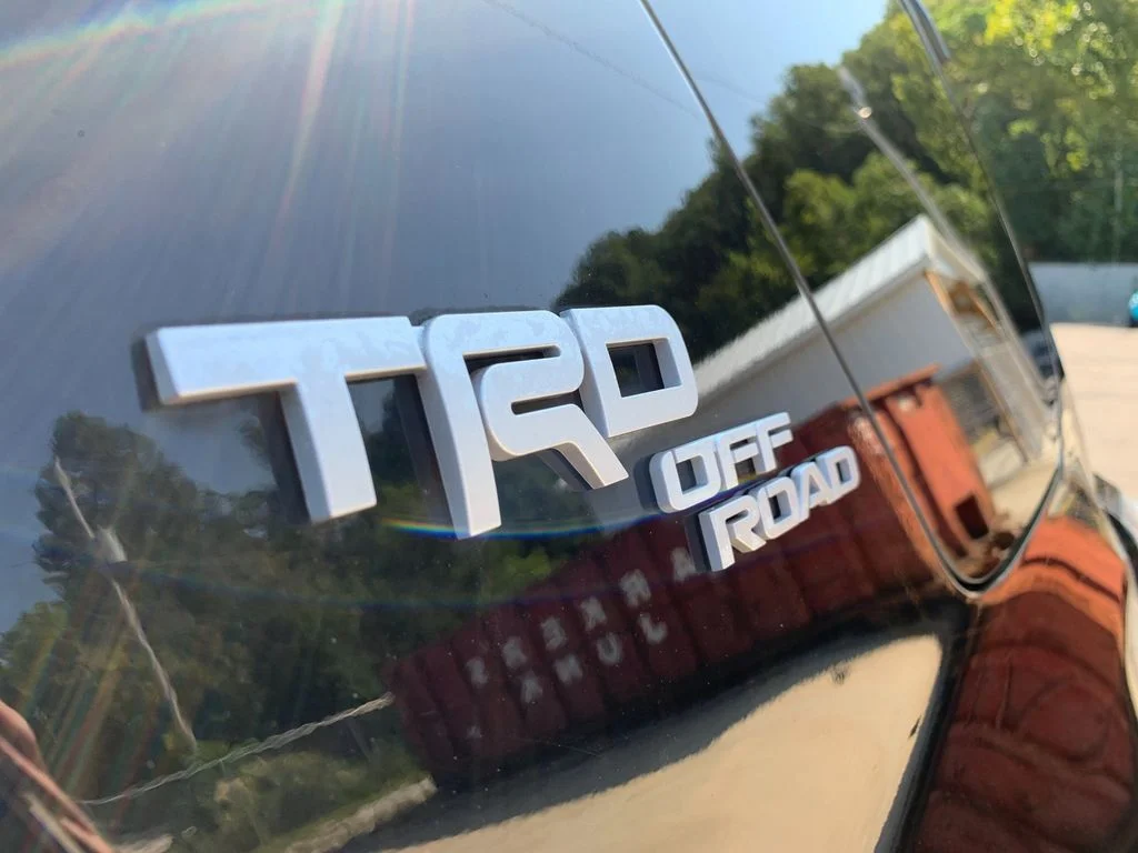 Used 2018 Black Toyota TRD Off-Road image 34