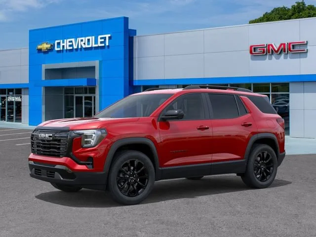 New 2027 Volcanic Red Tintcoat GMC Elevation image 2