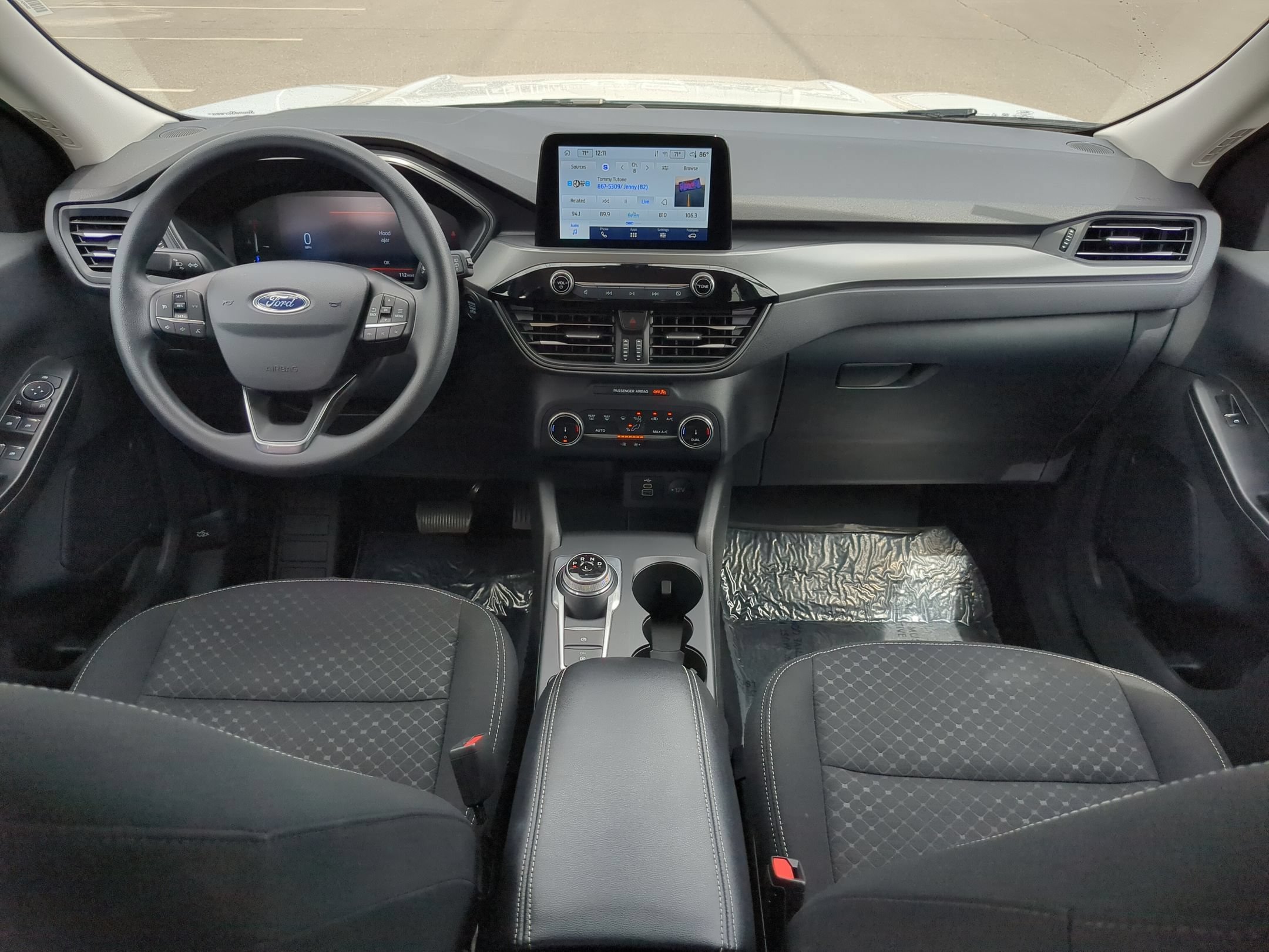 Used 2025 Silver Metallic Ford Active image 27