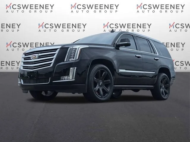 Used 2016 BLACK RAVEN Cadillac Platinum image 1