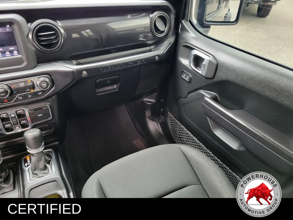 Used 2020 Black Jeep Unlimited Sport Altitude image 20