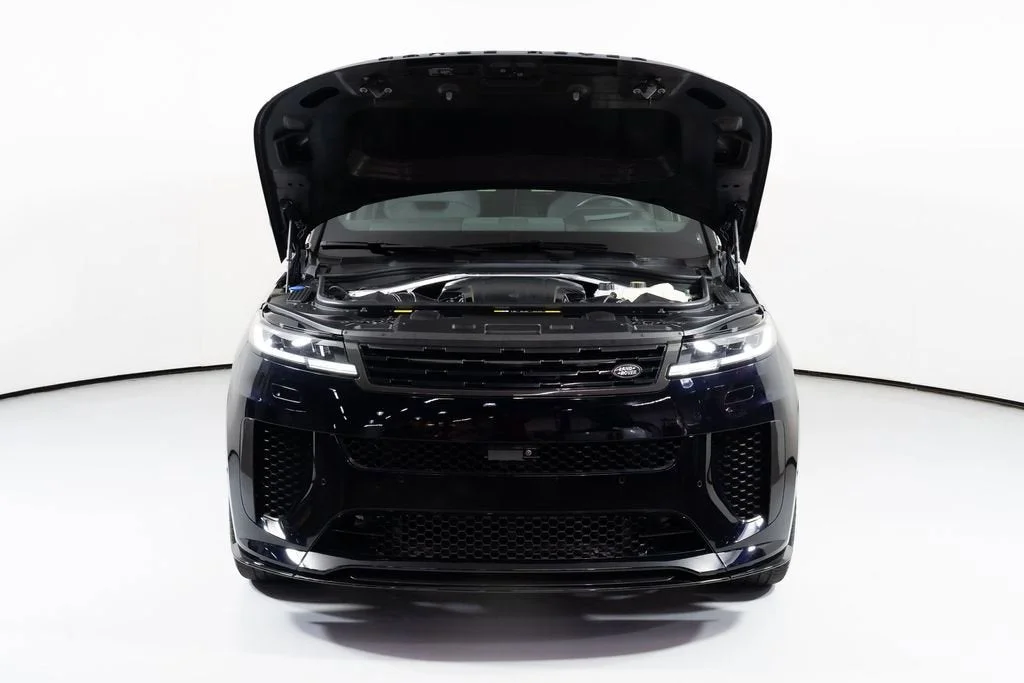 Used 2025 Black Land Rover SV Edition Two image 8