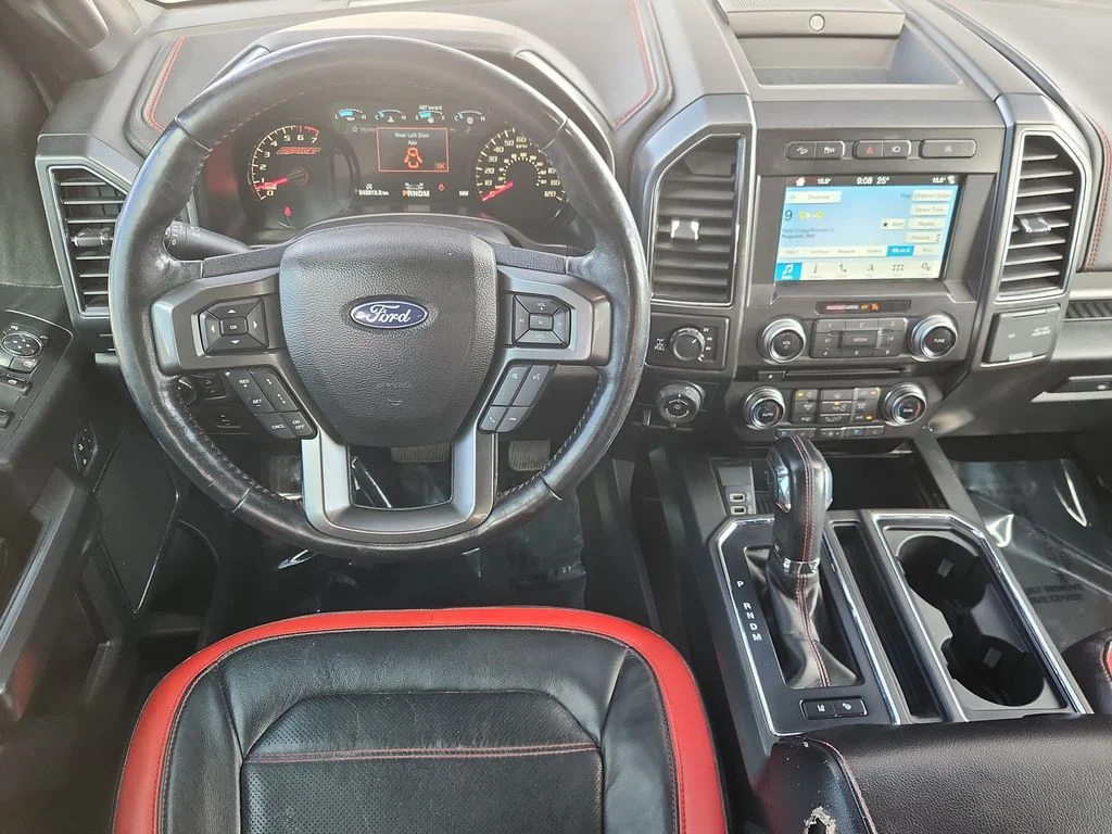 Used 2018 Gray Ford Lariat image 9