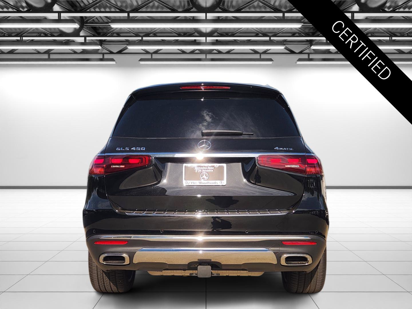 Certified Used 2026 Black Mercedes-Benz GLS 450 image 8