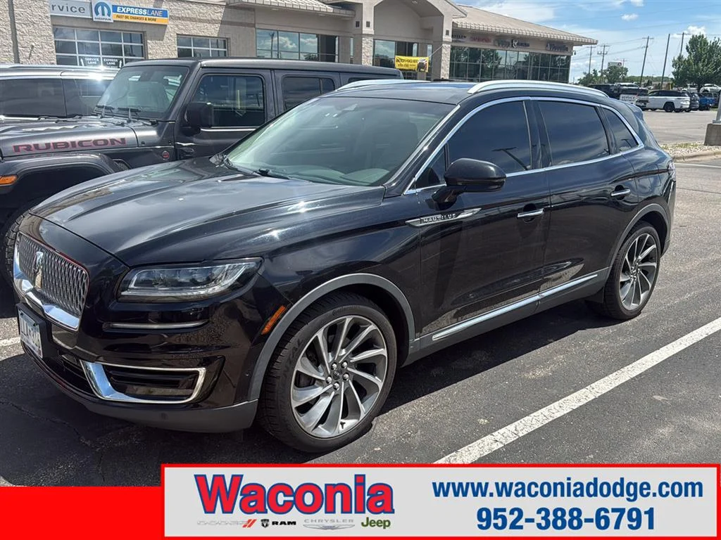 2020 Lincoln Nautilus Reserve AWD's photo