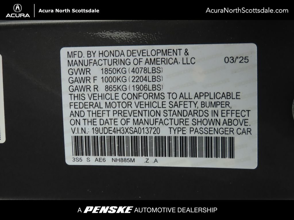 2025 Acura Integra A-Spec - Photo 33