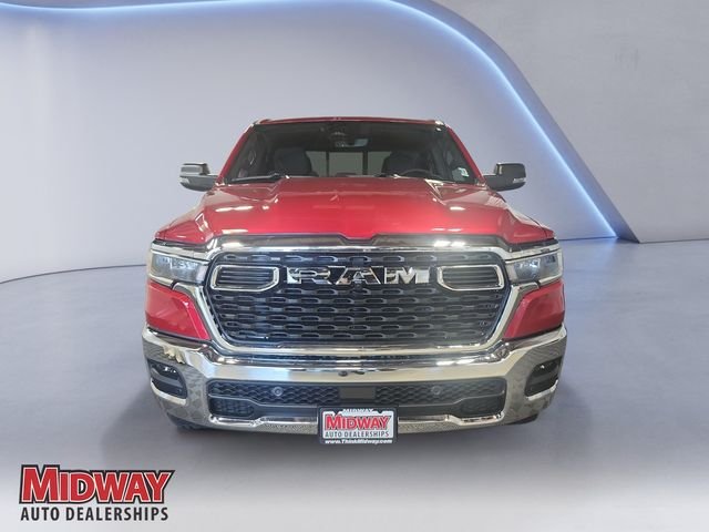 New 2026 Molten Red Pearl-Coat Exterior Paint RAM Big Horn/Lone Star image 8