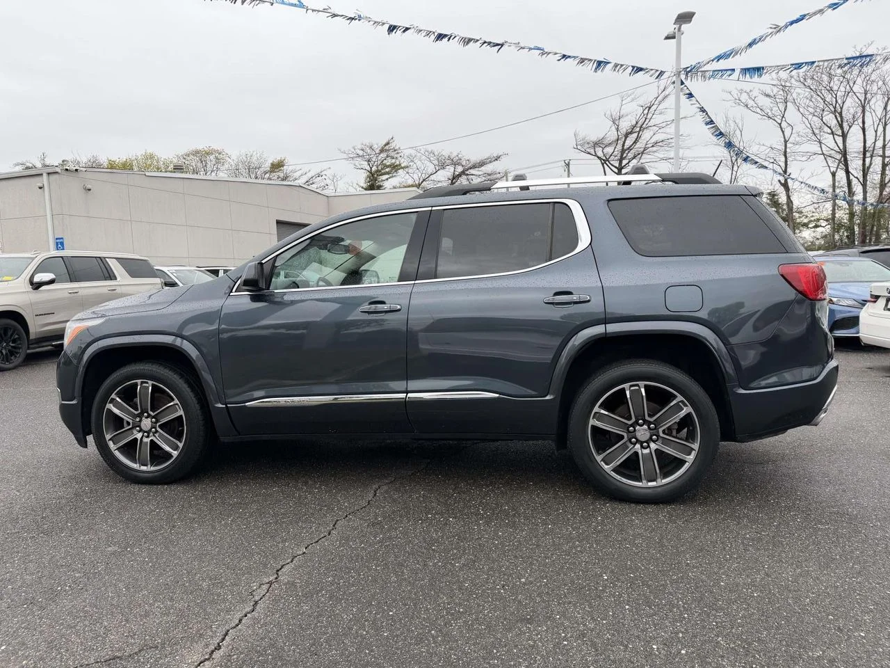 Used 2019 Dark Sky Metallic GMC Denali image 7