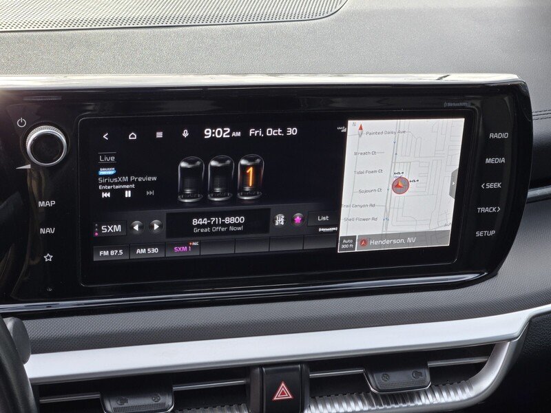 Used 2022 White Pearl KIA GT-LINE AUTO AWD image 19