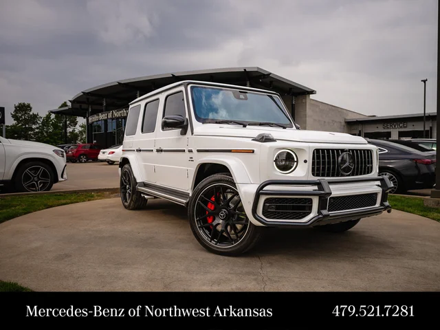 2021 Mercedes-Benz G-Class G 63 AMG®