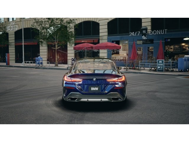 New 2026 Tanzanite Blue II Metallic BMW 840i image 5