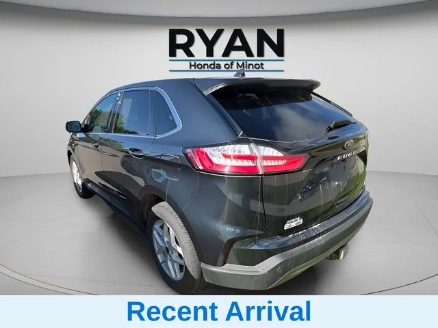 Used 2022 Blue Metallic Ford SEL image 8