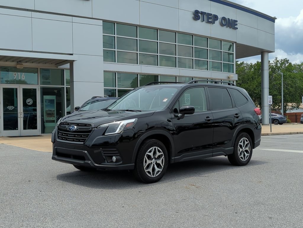 Used 2023 Black Subaru Premium image 1