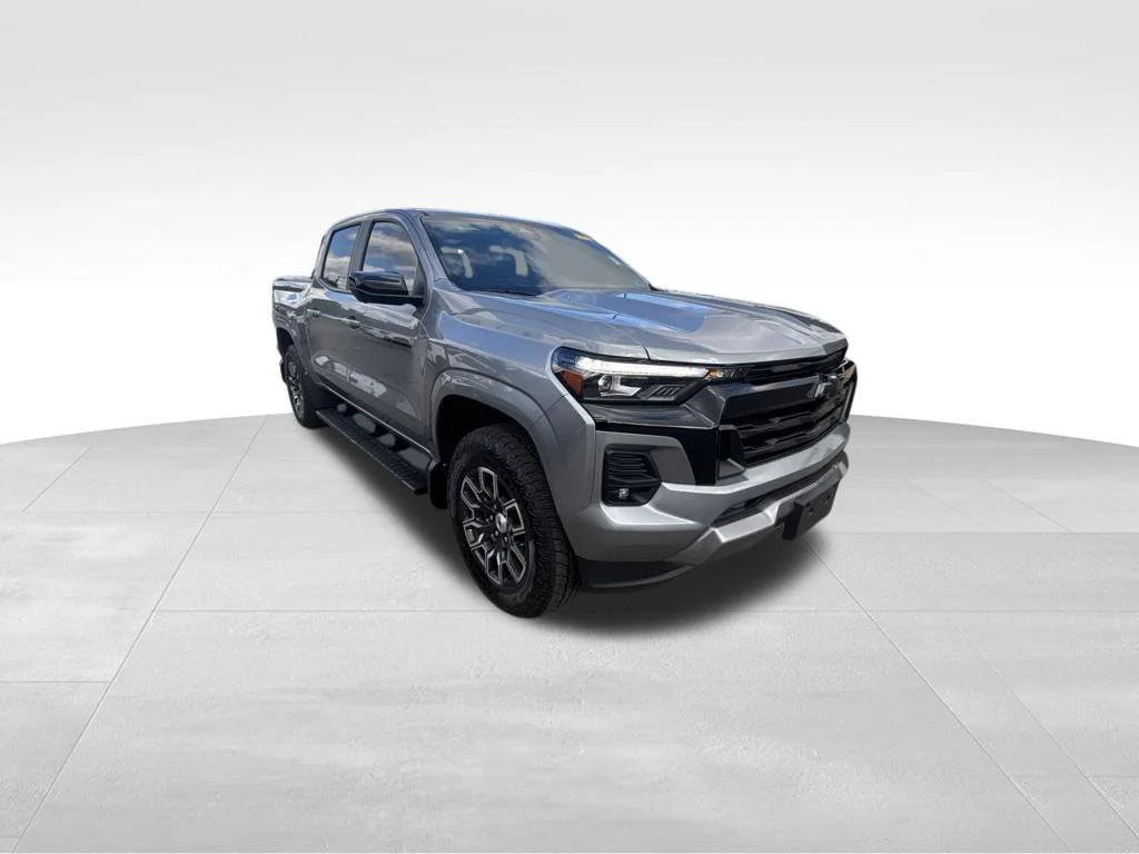 Certified Used 2026 Gray Chevrolet Z71 image 8