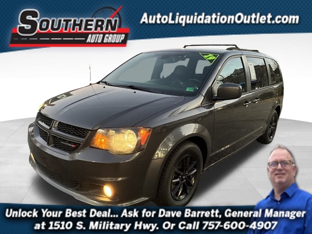 2019 Dodge Grand Caravan GT