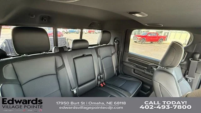 New 2025 Black Ram Laramie image 32