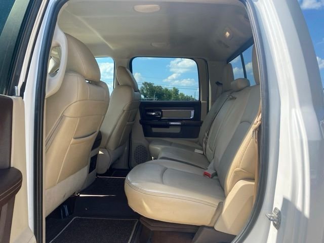 Used 2017 White Ram Laramie image 9
