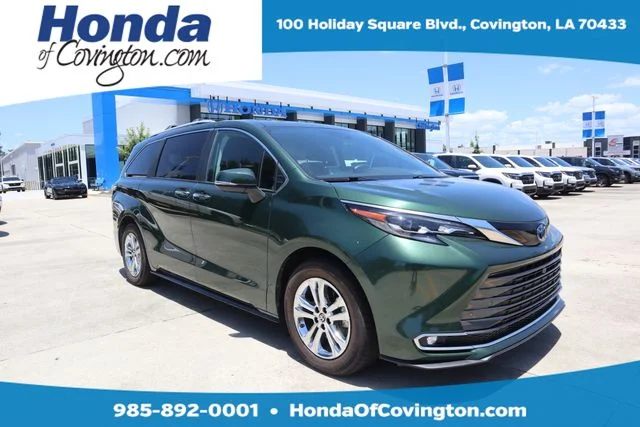 2024 Toyota Sienna Platinum