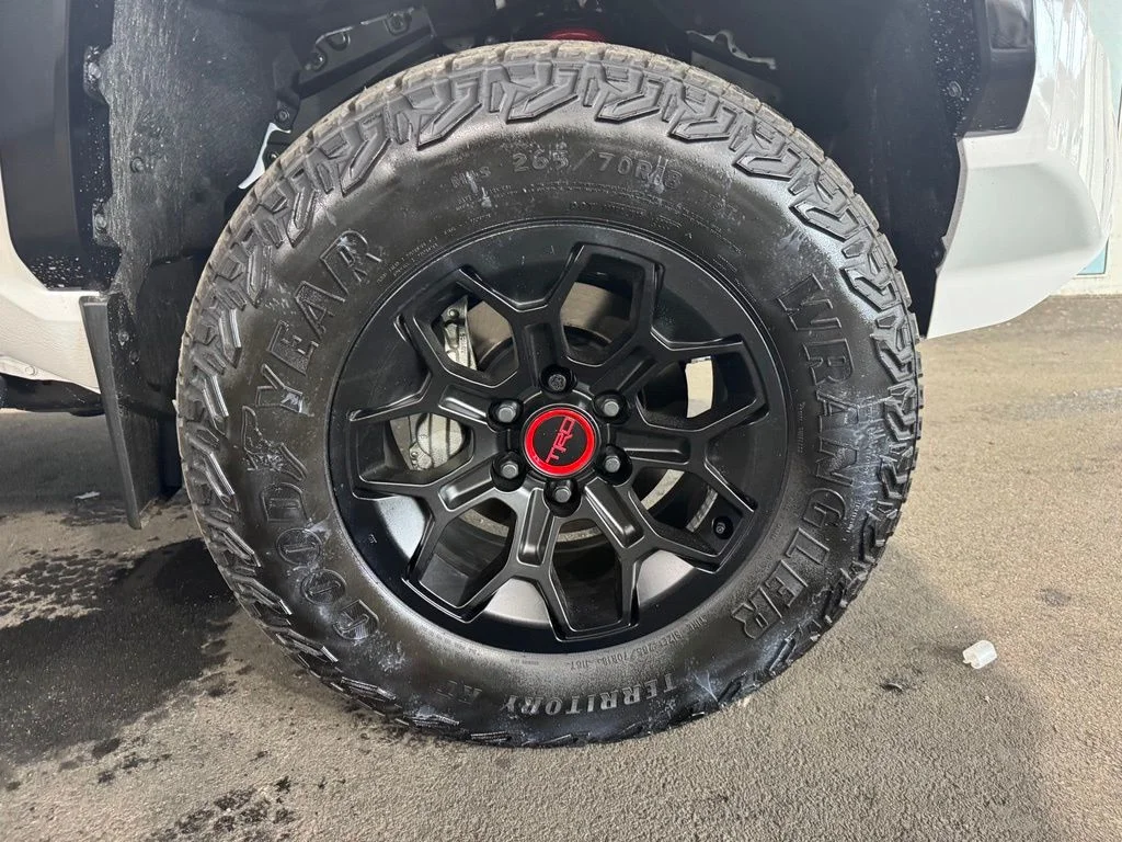 New 2026 White Toyota TRD Pro image 9