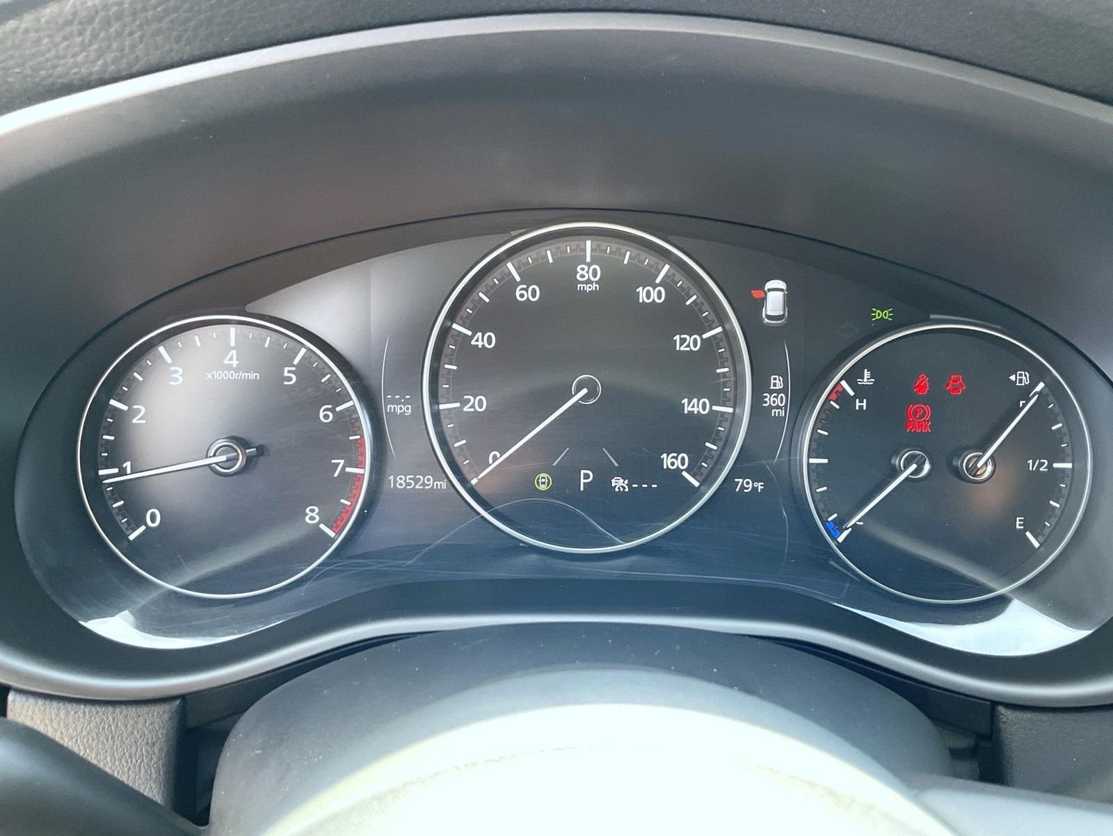 Used 2025 Red Mazda 2.5 S Premium Plus Package image 12
