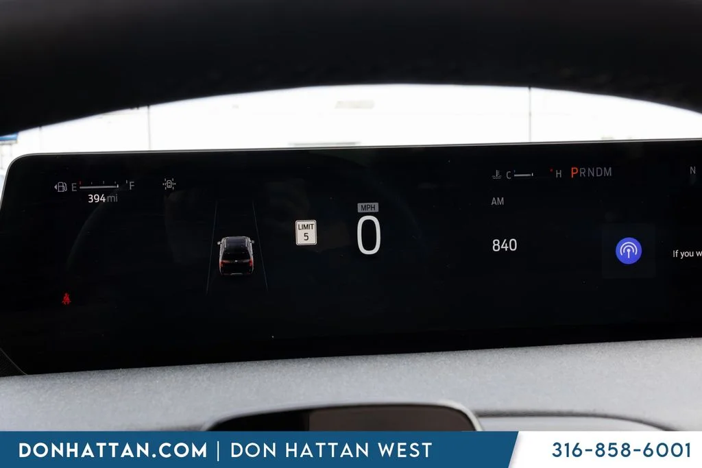 Used 2025 Black Ford Active image 6