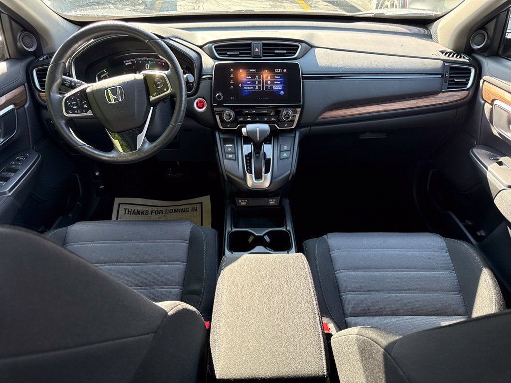 Used 2021 Blue Honda EX image 17