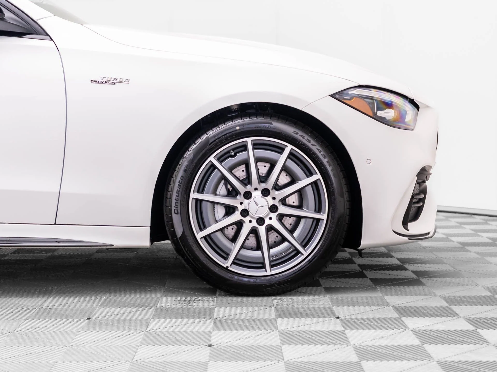 New 2026 White Mercedes-Benz C 43 AMG® image 33