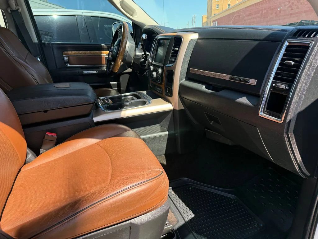 Used 2016 White Ram Laramie Longhorn image 3