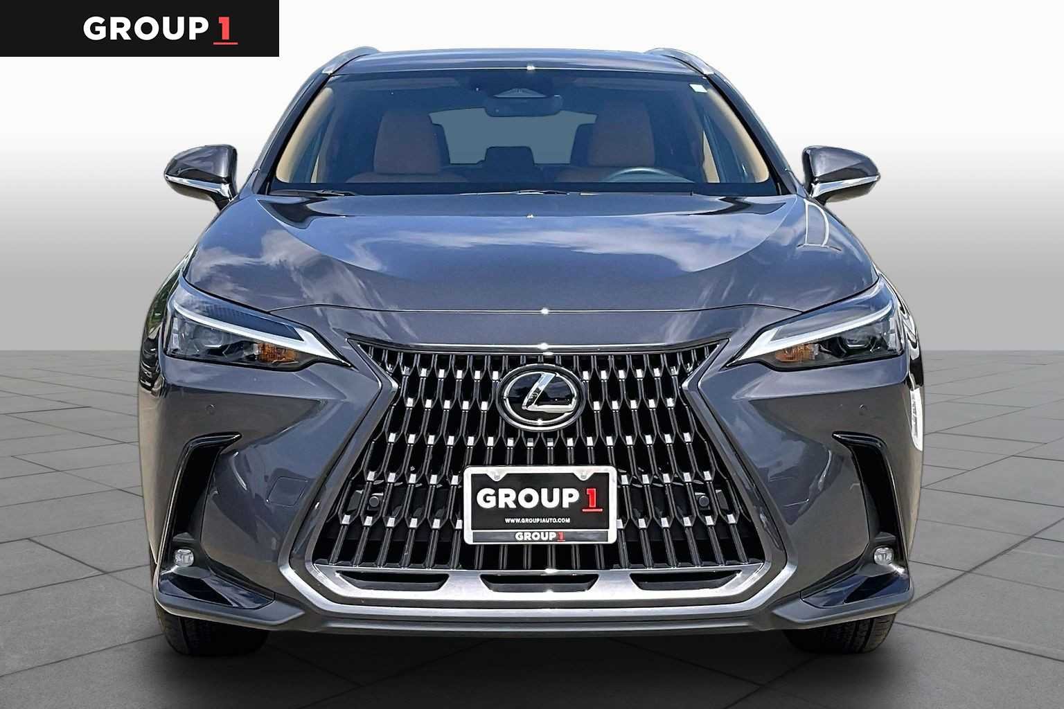Certified Used 2026 CLOUDBURST GRAY Lexus  image 4