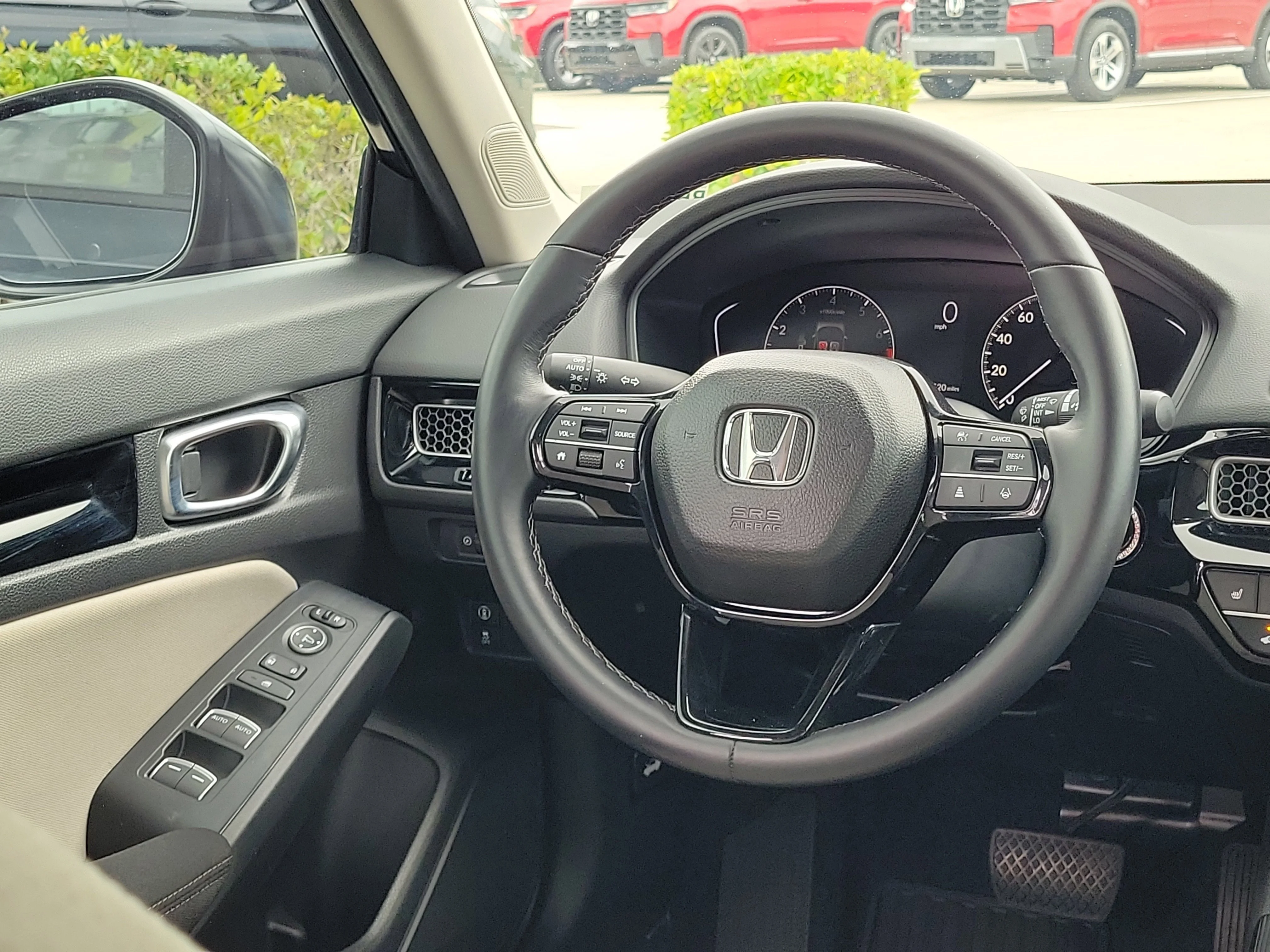 Used 2024 Gray Honda EX image 12