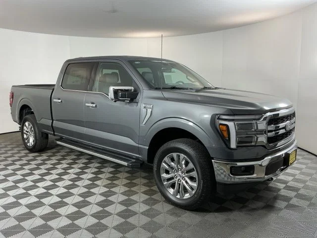 New 2026 Carbonized Gray Metallic Ford Lariat image 3