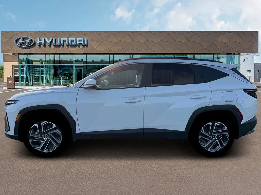 New 2026 White Hyundai Limited image 3