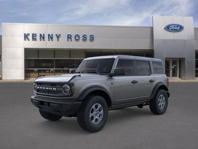 New 2026 Carbonized Gray Metallic Ford Big Bend® image 28