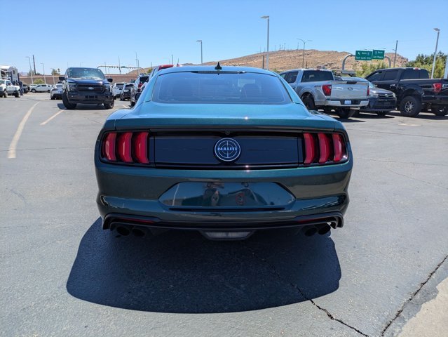 Used 2020 Dark Highland Green Metallic Ford Bullitt image 36