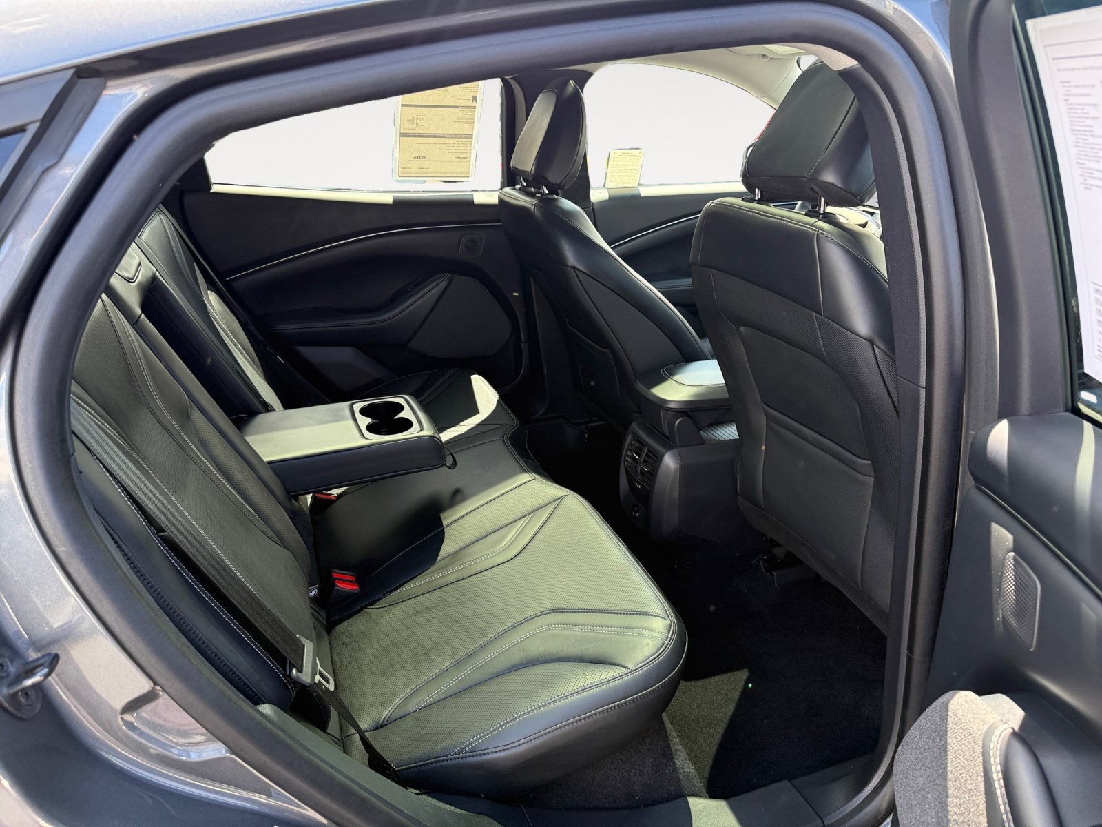 Certified Used 2023 Gray Metallic Ford Premium image 18