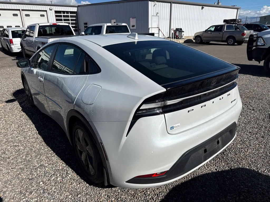 Used 2025 Pearl Toyota SE image 6