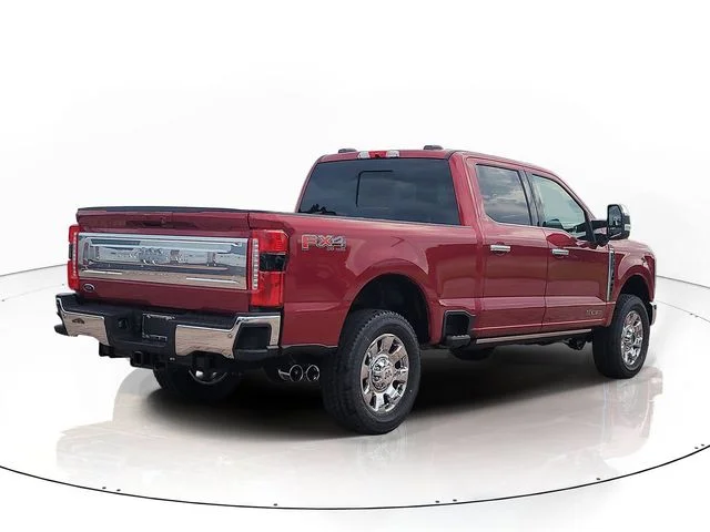 New 2026 Ruby Red Metallic Ford King Ranch image 5