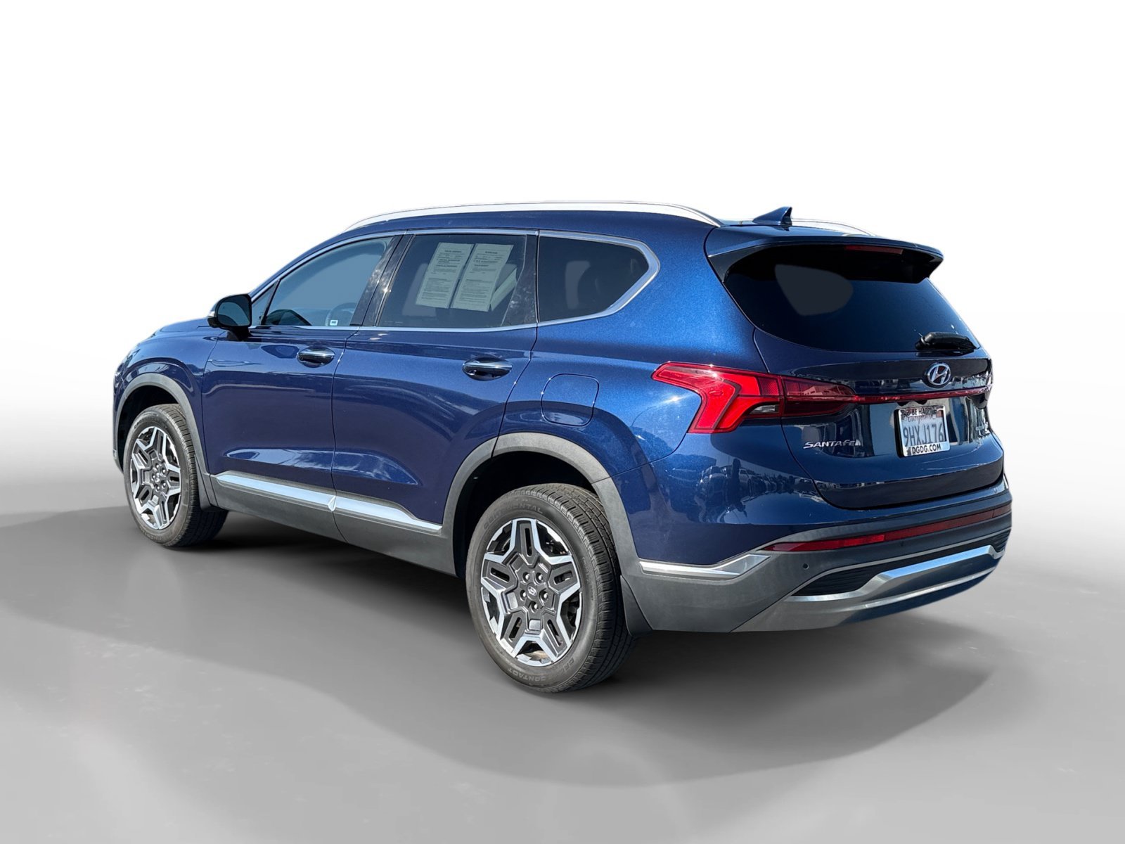 Used 2023 Stormy Blue Hyundai SEL Premium image 3